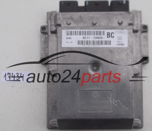 MOTORSTEUERGERÄT ECU STEUERGERAT FORD TRANSIT 2.4 TDCI FoMoCo AC11-12A650-BC