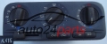 MANDO DE CALEFACCION AIRE ACONDICIONADO CLIMATRONIC VOLVO 9134783 / 97W07K / 913478397W07K / 97W17K / 913478397W17K 