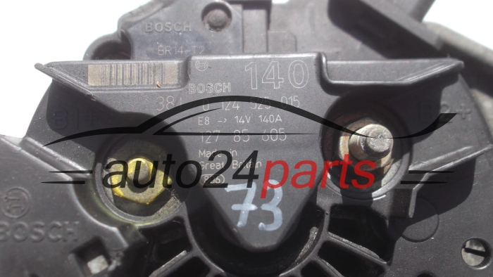 Alternateur OPEL SAAB 2.2 TID BOSCH  0124525015, 12785605, 140A