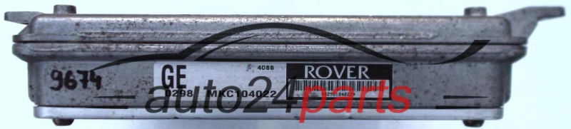 KOMPUTER STEROWNIK SILNIKA ROVER 400 1.4, MKC104022, 3227 GE