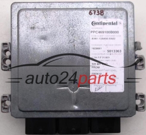 CENTRALITA DE MOTOR FORD AV61-12A650-XA02, AV6112A650XA02, 12A650XA02, 5013363, PPC469100B000, 1828661, SID 807 EVO, PROM, FRD610, C346 VP