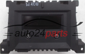 WYŚWIETLACZ RADIA CIEKŁOKRYSTALICZNY OPEL ASTRA H ZAFIRA B GM 13 208 194 AX