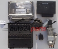 CALCULATEUR MOTEUR SEAT IBIZA SKODA FABIA VW POLO 1.2 BME 03E906023D, 03E 906 023 D, SIEMENS VDO 5WP40502 04