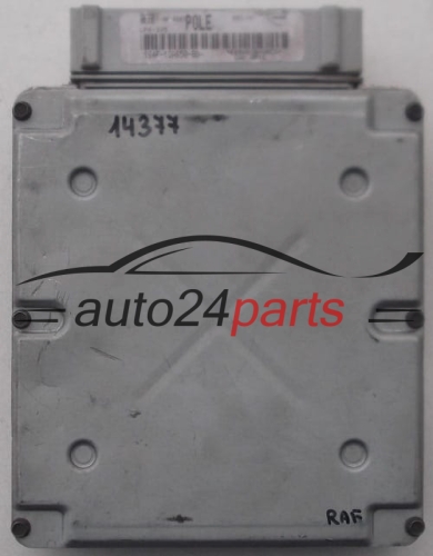 CALCULATEUR MOTEUR FORD FOCUS VISTEON 1S4F-12A650-BD, 1S4F12A650BD, POLE, LP4-335