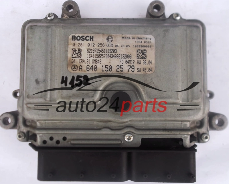 calculateur moteur pour mercedes w169 a200 2.0 cdi