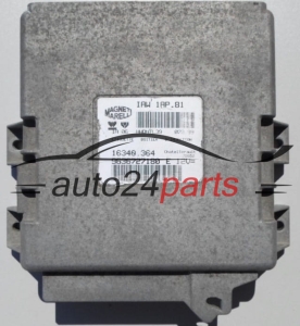 MOTORSTEUERGERÄT ECU STEUERGERÄT PEUGEOT 206 1.4 Magneti Marelli IAW 1AP.81, IAW1AP81, 16340.364, 16340364, 9636727180 