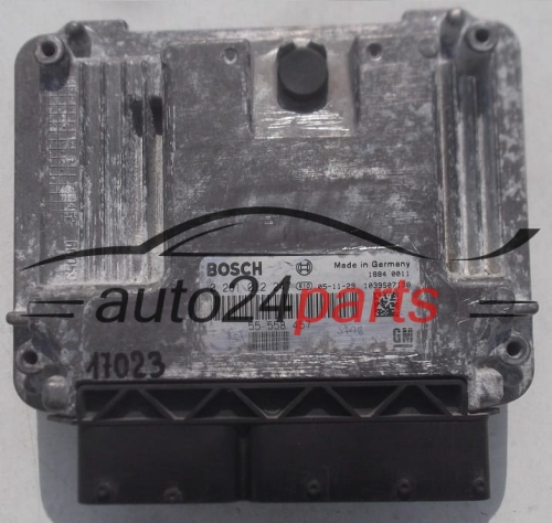 KOMPUTER STEROWNIK SILNIKA SAAB 93 1.9 TID