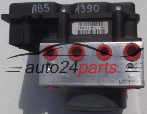 ABS POMPA I STEROWNIK CITROEN NEMO FIAT QUBO FIORINO PEUGEOT BIPPER BOSCH 0 265 232 491, 0265232491, 51879971, 0 265 801 079, 0265801079