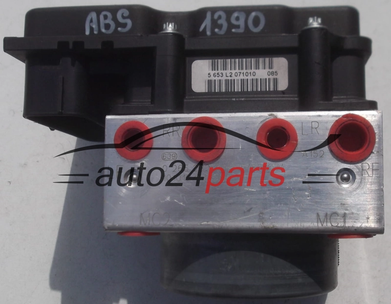 ABS POMPA I STEROWNIK CITROEN NEMO FIAT QUBO FIORINO PEUGEOT BIPPER BOSCH 0 265 232 491, 0265232491, 51879971, 0 265 801 079, 0265801079