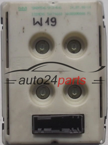 WYŚWIETLACZ RADIA CIEKŁOKRYSTALICZNY OPEL VECTRA B  GM 90569346