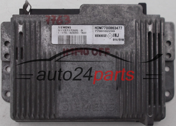 calculateur moteur pour renault laguna 2.0 