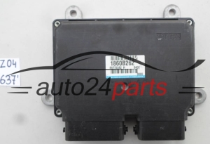 MOTORSTEUERGERÄT ECU STEUERGERAT MITSUBISHI 1860B262, E6T72382H
