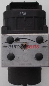 ABS NISSAN PATROL 110 000 31 150, 11000031150, 47660 VC000, 47660VC000 