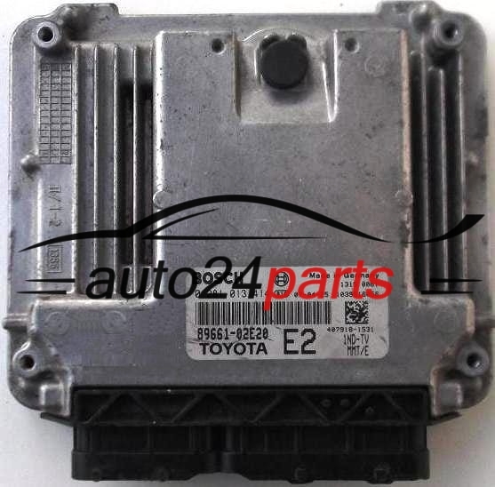 MOTORSTEUERGERÄT ECU STEUERGERAT TOYOTA AURIS 1.4 D4D BOSCH 0281013414, 8966102E20, E2