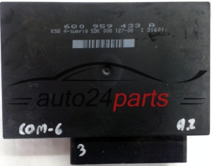 CENTRALKA MODUL STEROWNIK KOMFORTU VOLKSWAGEN SEAT SKODA HELLA 5DK 008 127-00