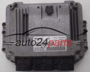 MOTORSTEUERGERÄT ECU STEUERGERAT PEUGEOT 307 1.4 HDI BOSCH 0 281 010 390, 0281010390, 96 471 581 80, 9647158180, 9647785580, 1039S00913, EDC16C3 47