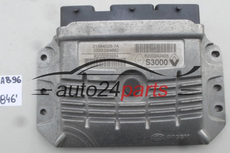 RENAULT MEGANE SCENIC SAGEM 21584029-7A, 215840297A, 8200283924, 8200242405
