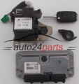 MOTORSTEUERGERÄT ECU STEUERGERÄT SEAT IBIZA 1.4 03C906024BK, 03C906024BH, 6160150204