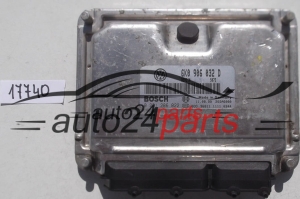 ECU CENTRALITA DE MOTOR SEAT IBIZA 1.4 BOSCH 0 261 206 022, 0261206022, 6K0 906 032 D, 6K0906032D