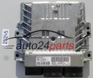 KOMPUTER STEROWNIK SILNIKA CITROEN PEUGEOT 1.6 HDI Continental S180123007 A, S180123007A, 9678628780, HW 9666681180, SID807EVO -  