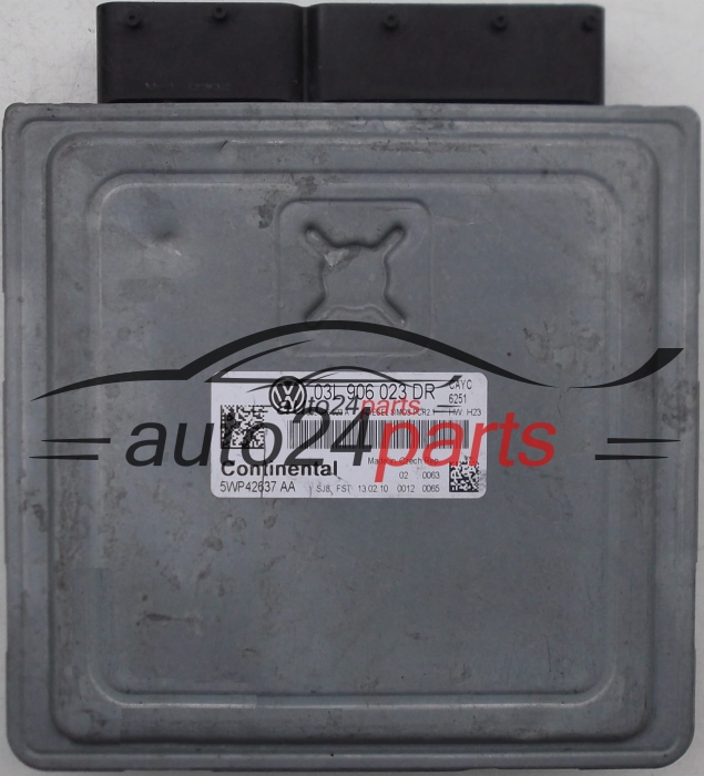 ECU CENTRALITA DE MOTOR VW VOLKSWAGEN GOLF 1.6 TDI 03L906023DR, 03L906023A