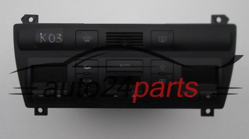 UNITE D'AFFICHAGE CLIMATRONIC AUDI A4 A6 HELLA 5HB 007 604-04, 5HB00760404, 4B0 820 043F, 4B0820043F