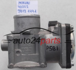PRZEPUSTNICA POWIETRZA SMART FORTWO MIKUNI 40002 9819 1441, 4000298191441 - P581