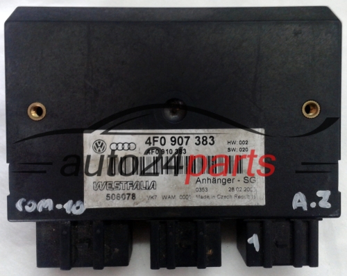 CONFORT MODULE ANHÄNGERSTEUERGERÄT 4F0907383, 4F0 907 383, 4F0910383, 4F0 910 383 AUDI A6 S6