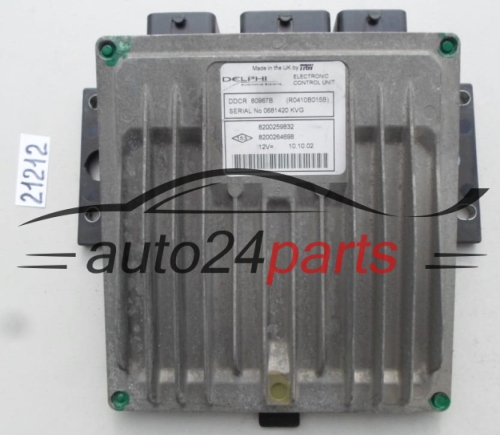 RENAULT 1.5 DCI DELPHI R0410B015B, 8200259832, 8200264698, DDCR 80967B 