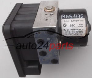 POMPE HYDRAULIQUE ET CALCULATEUR d'ABS BMW E87 E90 3451-6769844-01, 3451676984401, ATE 10.0206-0178.4, 10020601784, 3452 6769845-01, 3452676984501, 10096008273 