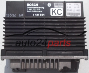 CENTRALITA ECU CAJA DE CAMBIO AUTOMATIC BMW BOSCH 0 260 002 217, 0260002217, 1 421 594 KC, 1421594KC, 1421594 