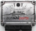 KOMPUTER STEROWNIK SILNIKA SKODA OCTAVIA 1.9 TDI ASV AHF 038 906 012 CL