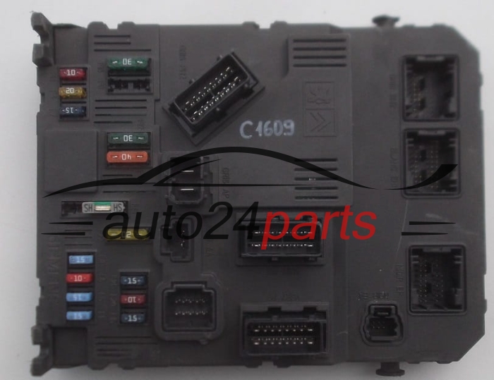 CENTRALKA MODUL STEROWNIK KOMFORTU CITROEN PEUGEOT SIEMENS S118085300K