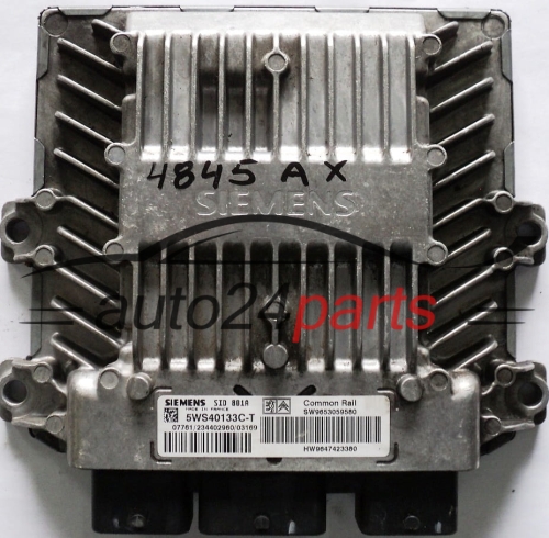  ECU CENTRALITA DE MOTOR PEUGEOT 307 2.0 HDI 5WS40133C-T