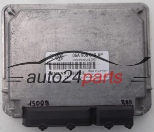 MOTORSTEUERGERÄT ECU STEUERGERAT VOLKSWAGEN BORA GOLF SIEMENS 5WP4 418 04, 5WP441804, 06A 906 019 AP, 06A906019AP
