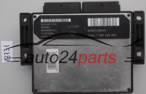 KOMPUTER STEROWNIK SILNIKA RENAULT CLIO 1.9 D R04010031 H, R04010031H, 8200150546, 7 700 105 955, 7700105955 - 