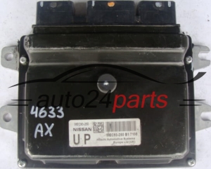 ECU CENTRALITA DE MOTOR NISSAN MEC93250, MEC93-250 UP B1 7108