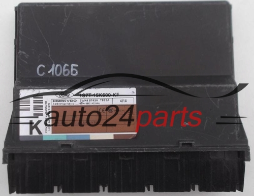 KOMFORTSTEUERGERÄT FORD FOCUS SIEMENS 5WK4 8743H