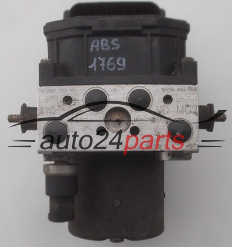 ABS POMPA RENAULT AVENTINE BOSCH 0 265 225 111, 0265225111, 0 265 950 058, 0265950058