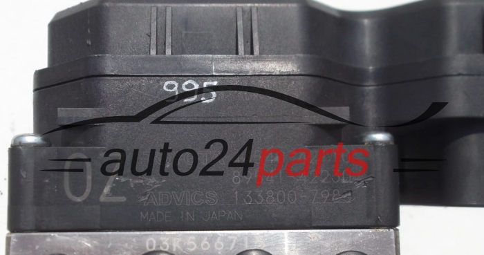 BOMBA HIDRAULICA Y CENTRALITA ABS TOYOTA RAV4 ADVICS  4454042110, 8954142230,   1338007980