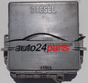 MOTORSTEUERGERÄT ECU STEUERGERAT RENAULT MASTER T28-35 BOSCH 0 281 001 512, 0281001512, 7700300650, 7700300593