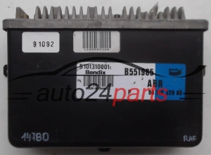 ABS STEUERGERAT PEUGEOT 405 BENDIX S101310001E, P 96 119 329 80, P9611932980, B551965 