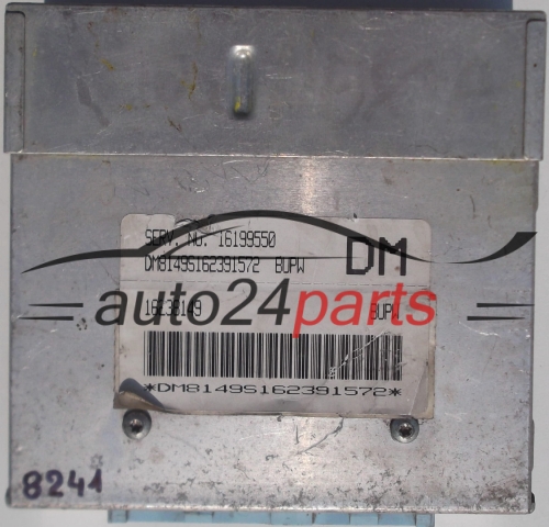 ECU CENTRALITA DE MOTOR DAEWOO NEXIA 1.5 8V, 16199550 DM, DM8149S162391572, 16238149, BUPW