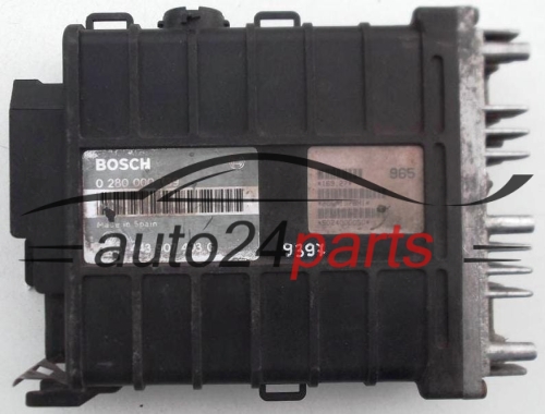 KOMPUTER STEROWNIK SILNIKA VW VOLKSWAGEN PASSAT JETTA SEAT TOLEDO 1.8 443907403G, 443 907 403 G BOSCH 0280000739, 0 280 000 739