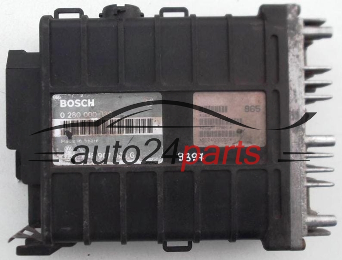 KOMPUTER STEROWNIK SILNIKA VW VOLKSWAGEN PASSAT JETTA SEAT TOLEDO 1.8 443907403G, 443 907 403 G BOSCH 0280000739, 0 280 000 739