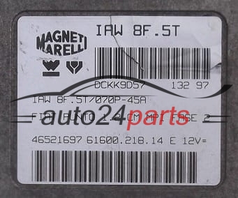 ECU CENTRALITA DE MOTOR  FIAT PUNTO 1.2 MAGNETI MARELLI IAW 8F.5T