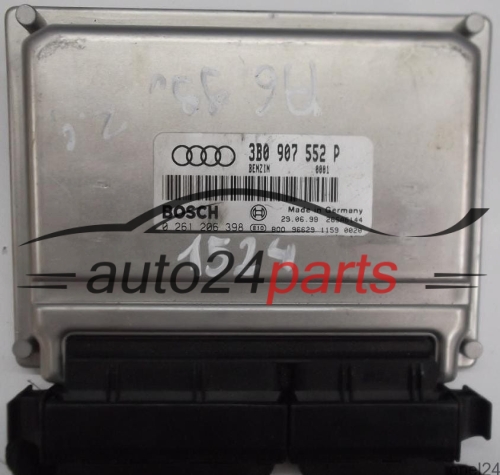 calculateur moteur pour audi a6 2.4