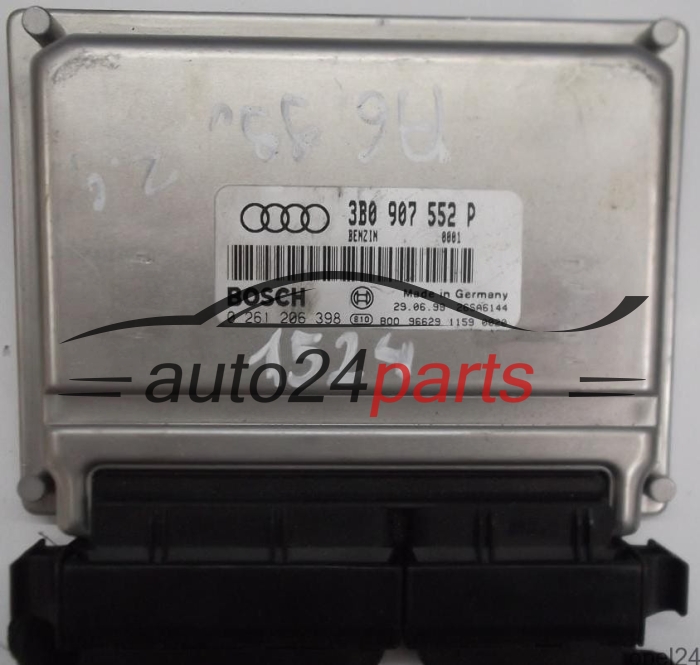 calculateur moteur pour audi a6 2.4