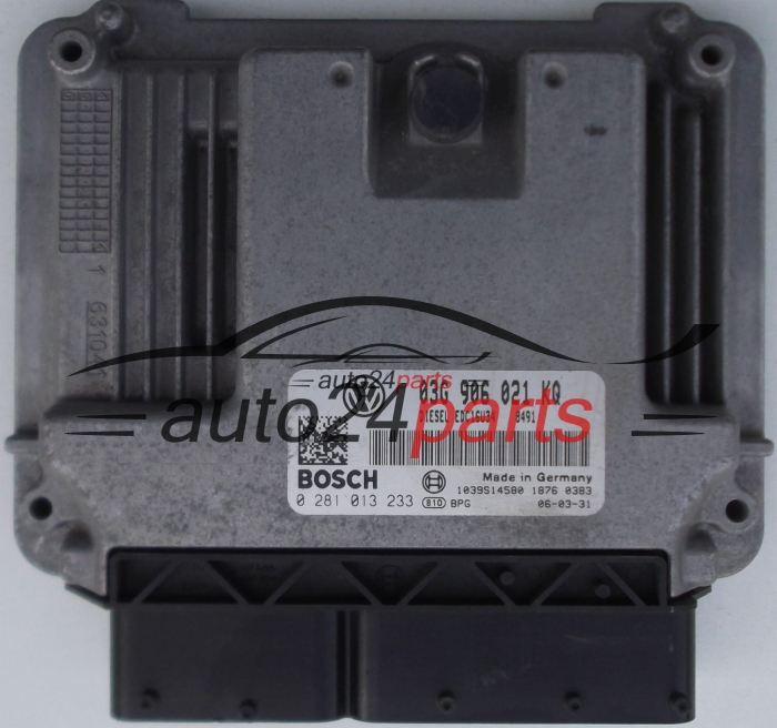 calculateur moteur pour vw volkswagen golf 1.9 tdi