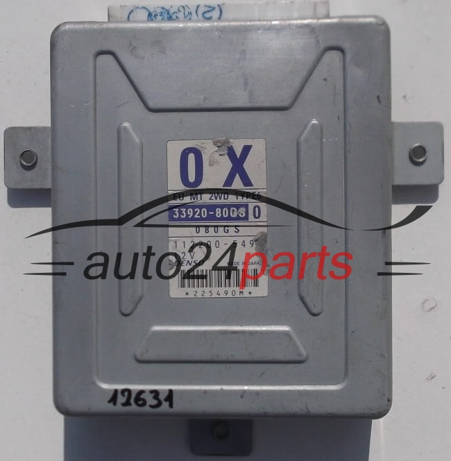 Centralita de motor SUZUKI IGNIS 1.3   33920-80GS    3392080GS    DENSO 112200-549    112200549